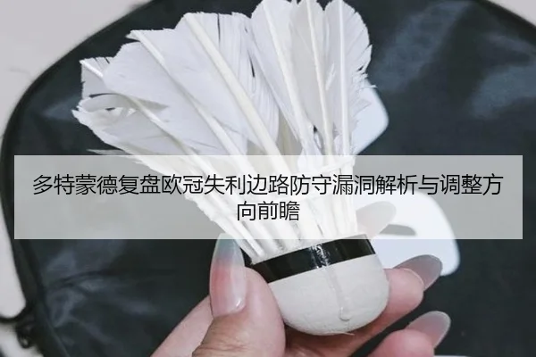 多特蒙德复盘欧冠失利边路防守漏洞解析与调整方向前瞻